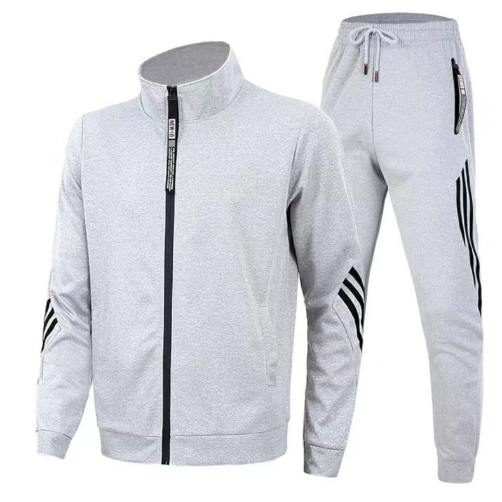 New Men's Fashion Personality Sports Suit 1