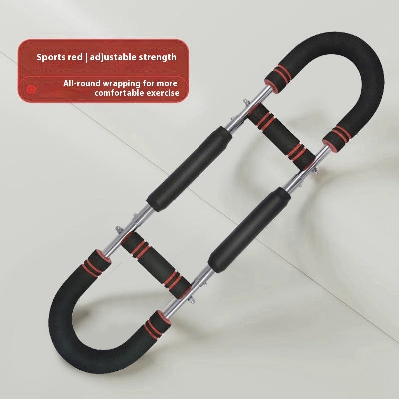 Multi-functional U-shaped Arm Strengthener Chest Trainer Adjustable Forearm Strength Exerciser Home Gym Equipment Bodybuilding UMAIR & HAYAT SELLER