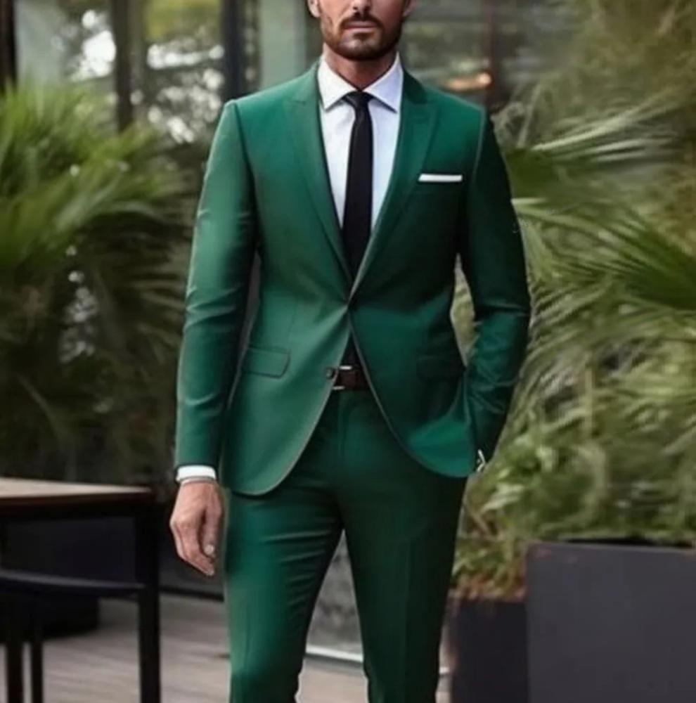 Suit Banquet Wedding Groomsman Suit Suit Two-piece Suit 1