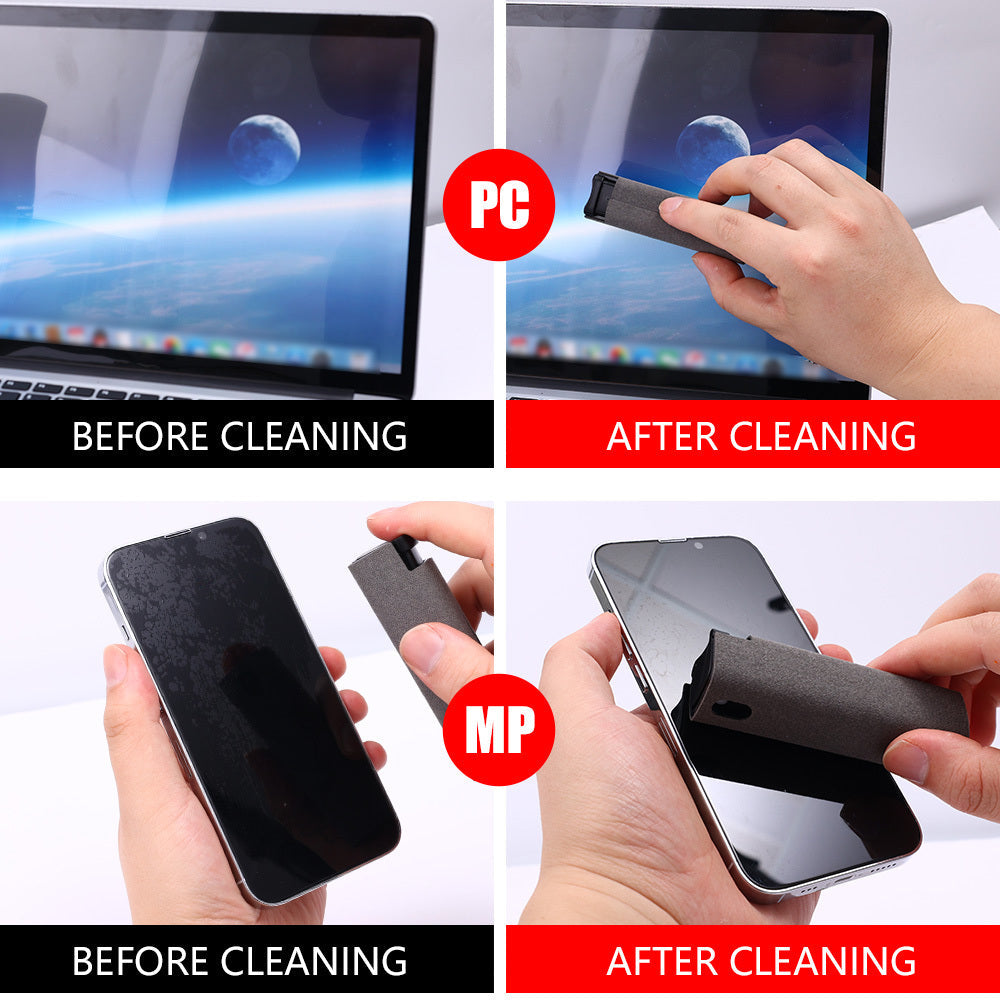 Mobile Phone Screen Cleaner Artifact Storage Integrated Mobile Phone Portable Computer Screen Cleaner Set UMAIR & HAYAT SELLER