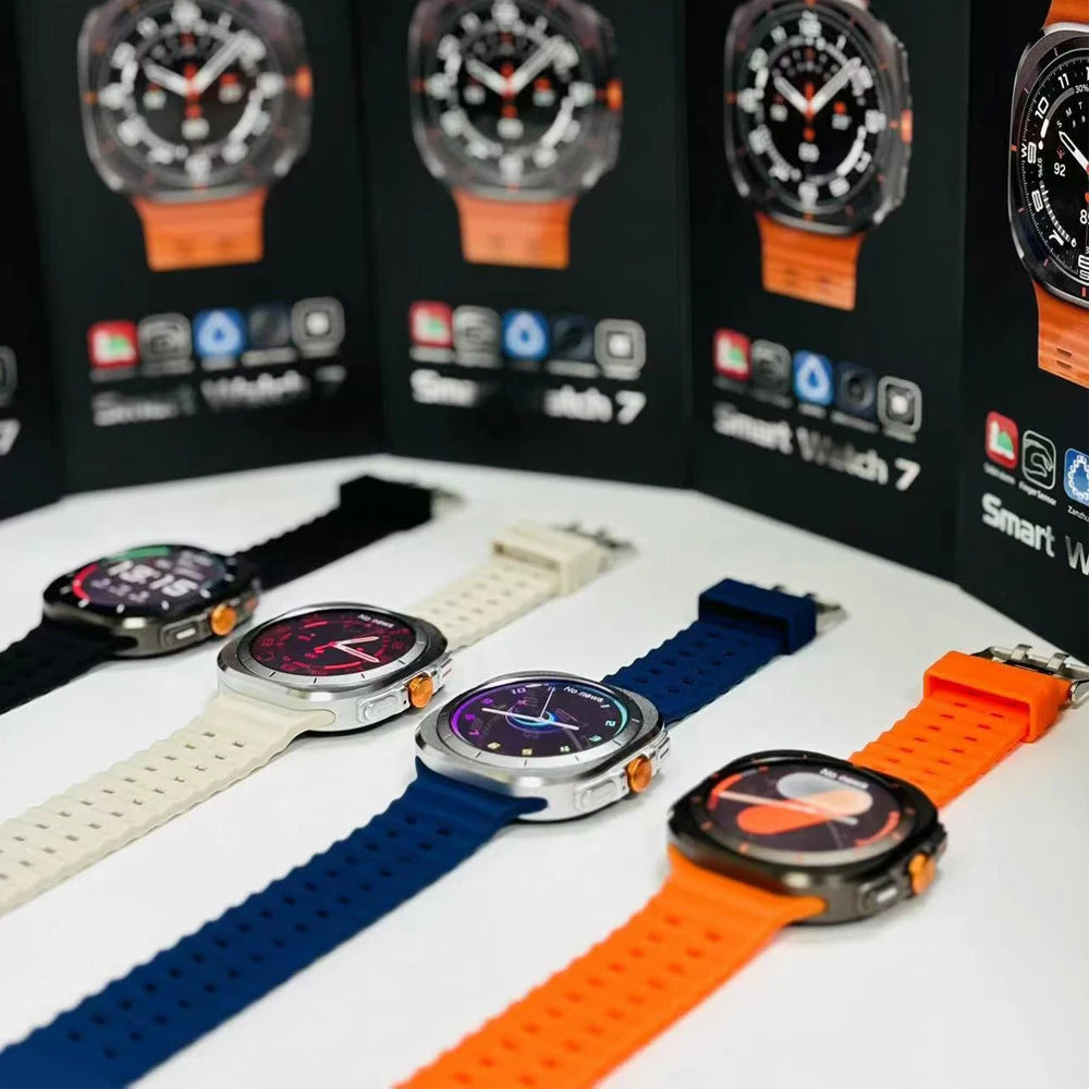 Z7 Ultra Smartwatch Smart Watch Ultra 2025 Sport SOS Compass Navigation UMAIR & HAYAT SELLER