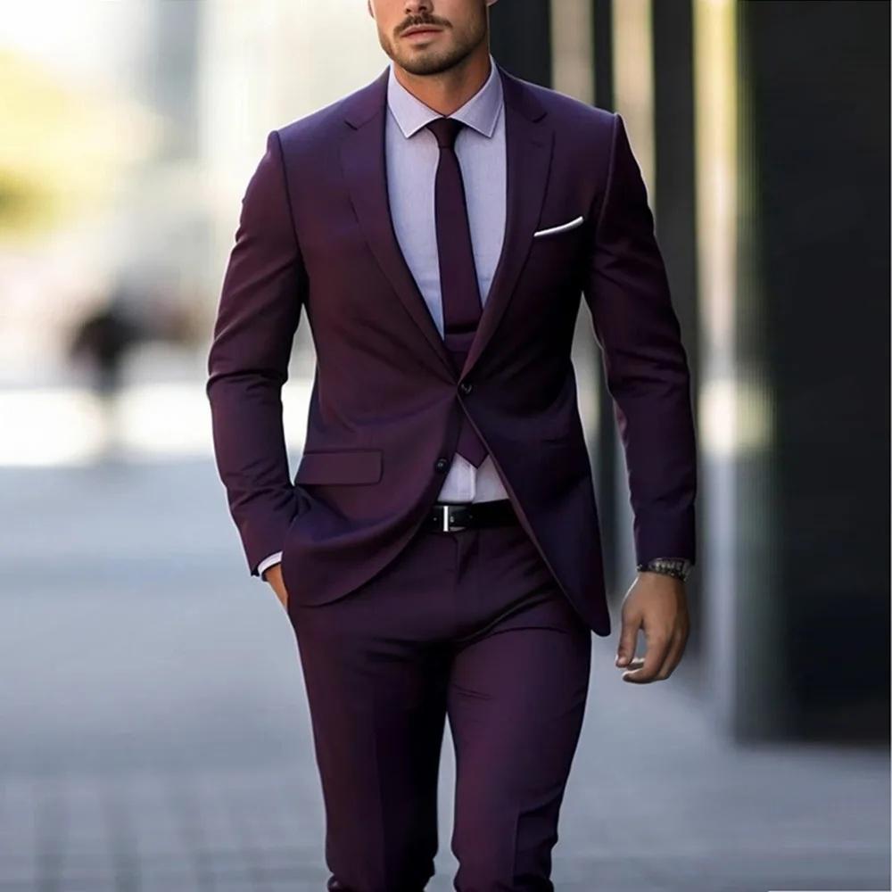 Suit Banquet Wedding Groomsman Suit Suit Two-piece Suit 1
