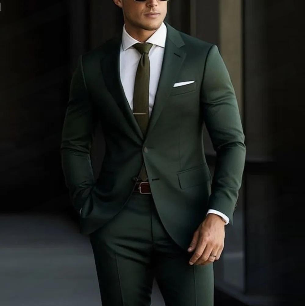 Suit Banquet Wedding Groomsman Suit Suit Two-piece Suit 1