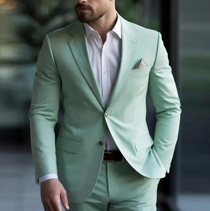 Suit Banquet Wedding Groomsman Suit Suit Two-piece Suit 1