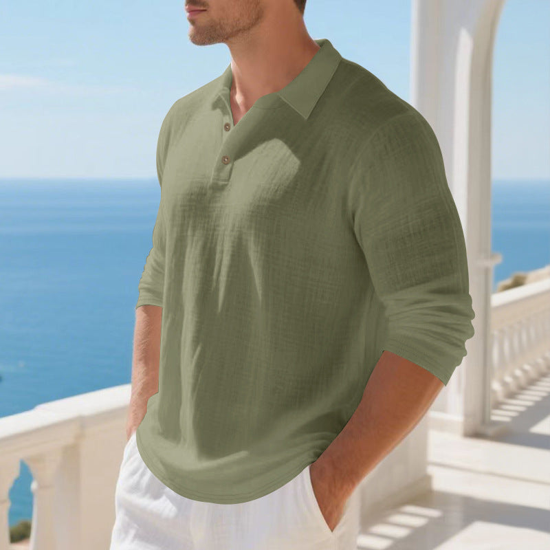 Casual Business Men's Long Sleeve Spring And Autumn 1