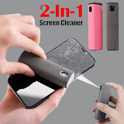 Mobile Phone Screen Cleaner Artifact Storage Integrated Mobile Phone Portable Computer Screen Cleaner Set UMAIR & HAYAT SELLER