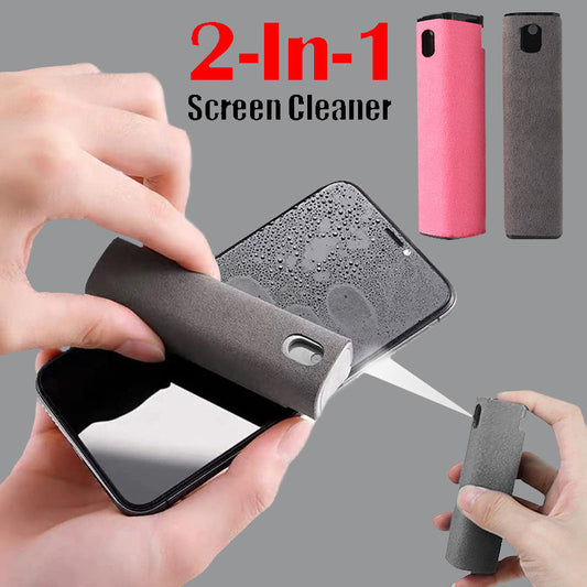 Mobile Phone Screen Cleaner Artifact Storage Integrated Mobile Phone Portable Computer Screen Cleaner Set UMAIR & HAYAT SELLER