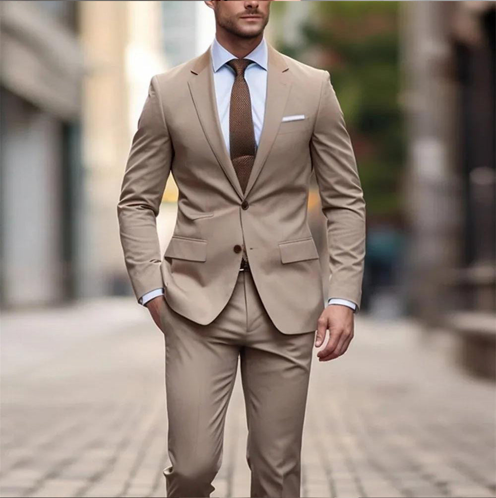 Suit Banquet Wedding Groomsman Suit Suit Two-piece Suit 1