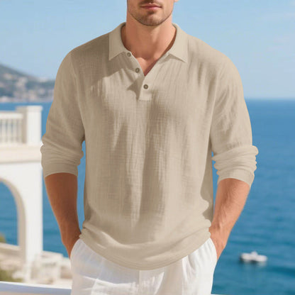 Casual Business Men's Long Sleeve Spring And Autumn 1