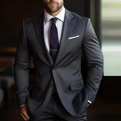 Suit Banquet Wedding Groomsman Suit Suit Two-piece Suit 1