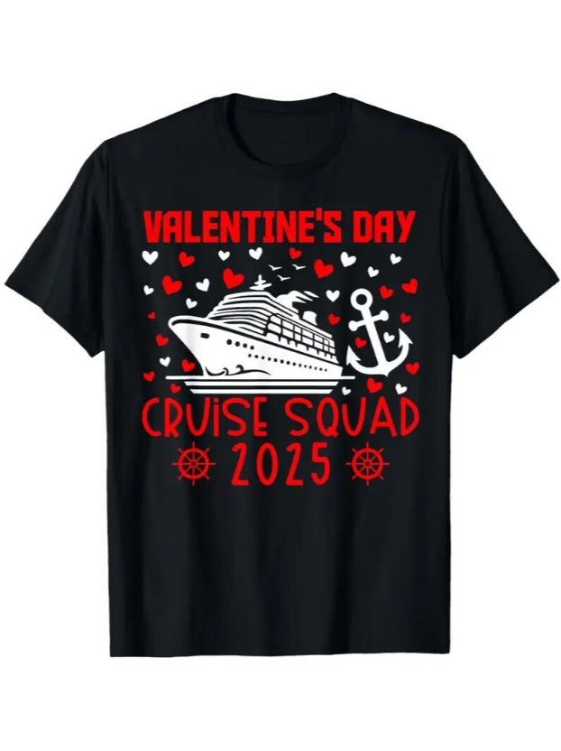 Love Valentine'S Day T-Shirt,   Couple T-Shirt, Couple Christmas, Fashion Casual T-Shirt, Short-Sleeved T-Shirt UMAIR & HAYAT SELLER