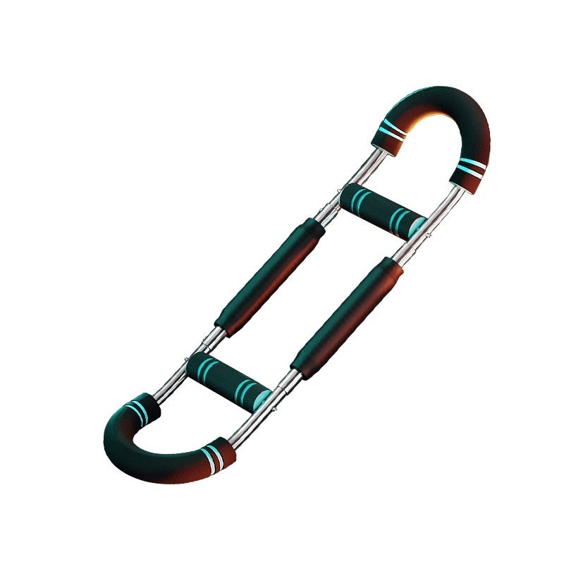 Multi-functional U-shaped Arm Strengthener Chest Trainer Adjustable Forearm Strength Exerciser Home Gym Equipment Bodybuilding UMAIR & HAYAT SELLER