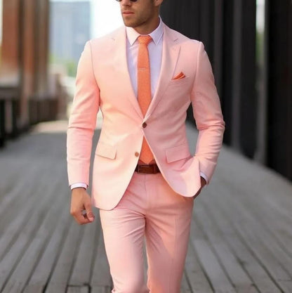 Suit Banquet Wedding Groomsman Suit Suit Two-piece Suit 1