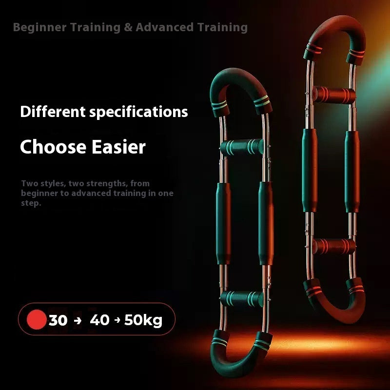Multi-functional U-shaped Arm Strengthener Chest Trainer Adjustable Forearm Strength Exerciser Home Gym Equipment Bodybuilding UMAIR & HAYAT SELLER