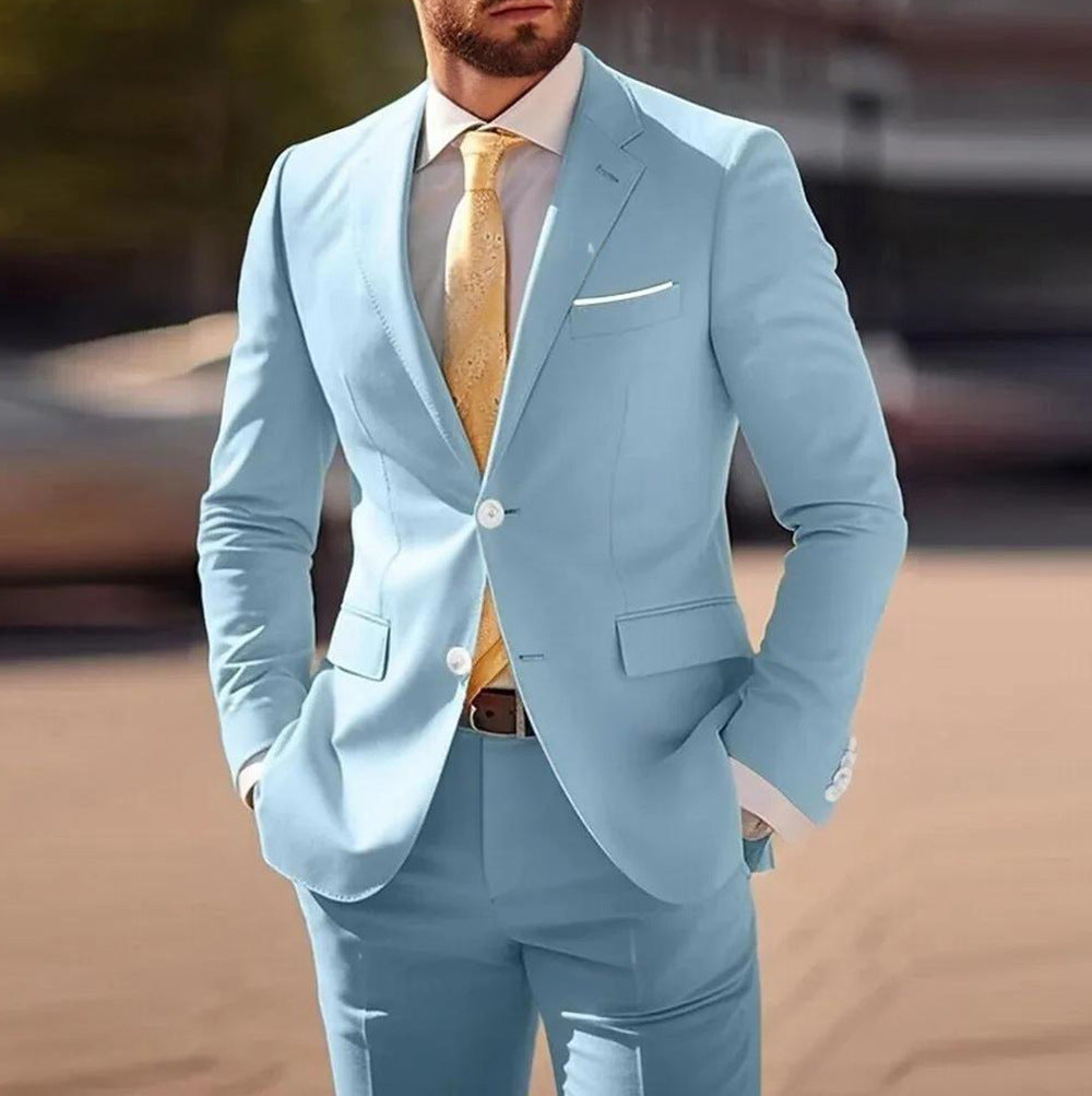 Suit Banquet Wedding Groomsman Suit Suit Two-piece Suit 1
