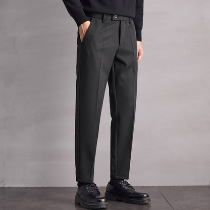 Fall Winter Men Straight Casual Pants UMAIR & HAYAT SELLER