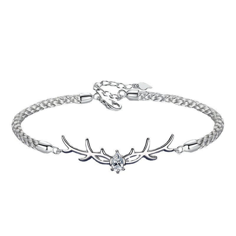 Yi Lu Has You Braided Rope Bracelet Fashion Popular Valentine's Day Gift UMAIR & HAYAT SELLER