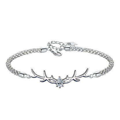 Yi Lu Has You Braided Rope Bracelet Fashion Popular Valentine's Day Gift UMAIR & HAYAT SELLER