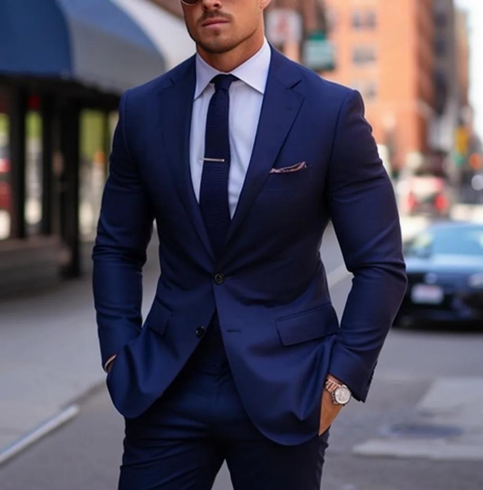 Suit Banquet Wedding Groomsman Suit Suit Two-piece Suit 1