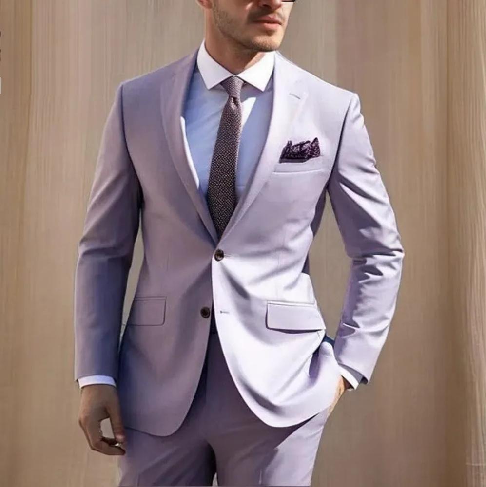 Suit Banquet Wedding Groomsman Suit Suit Two-piece Suit 1