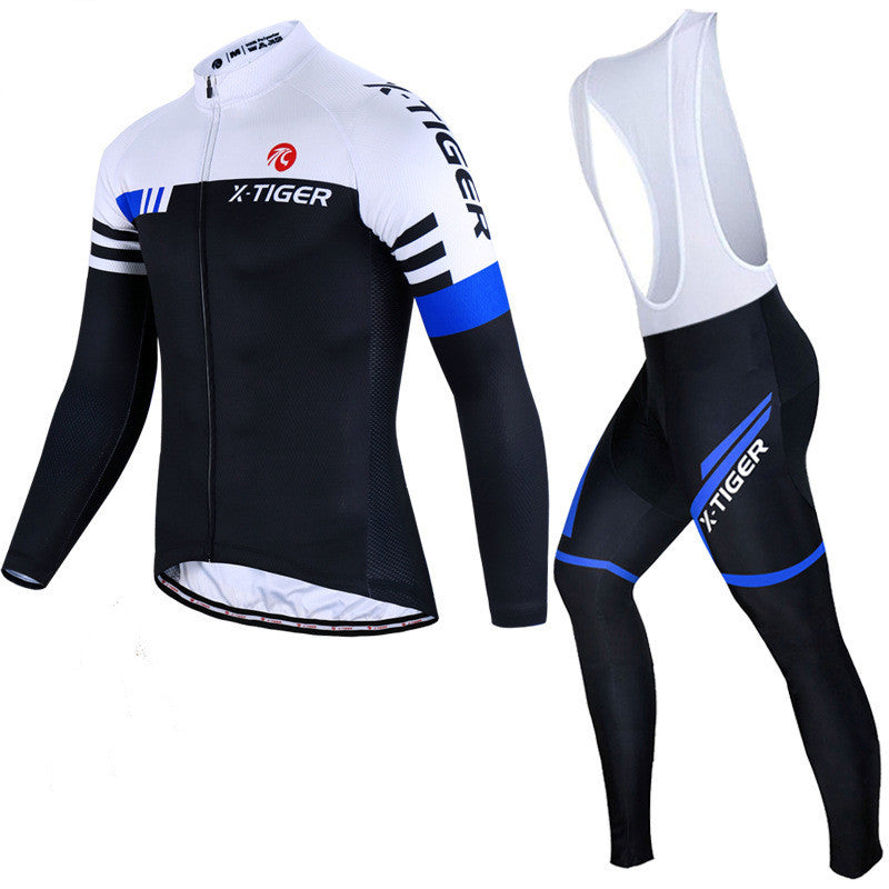 Strap Cycling Jersey Keeps Warm In Winter 1