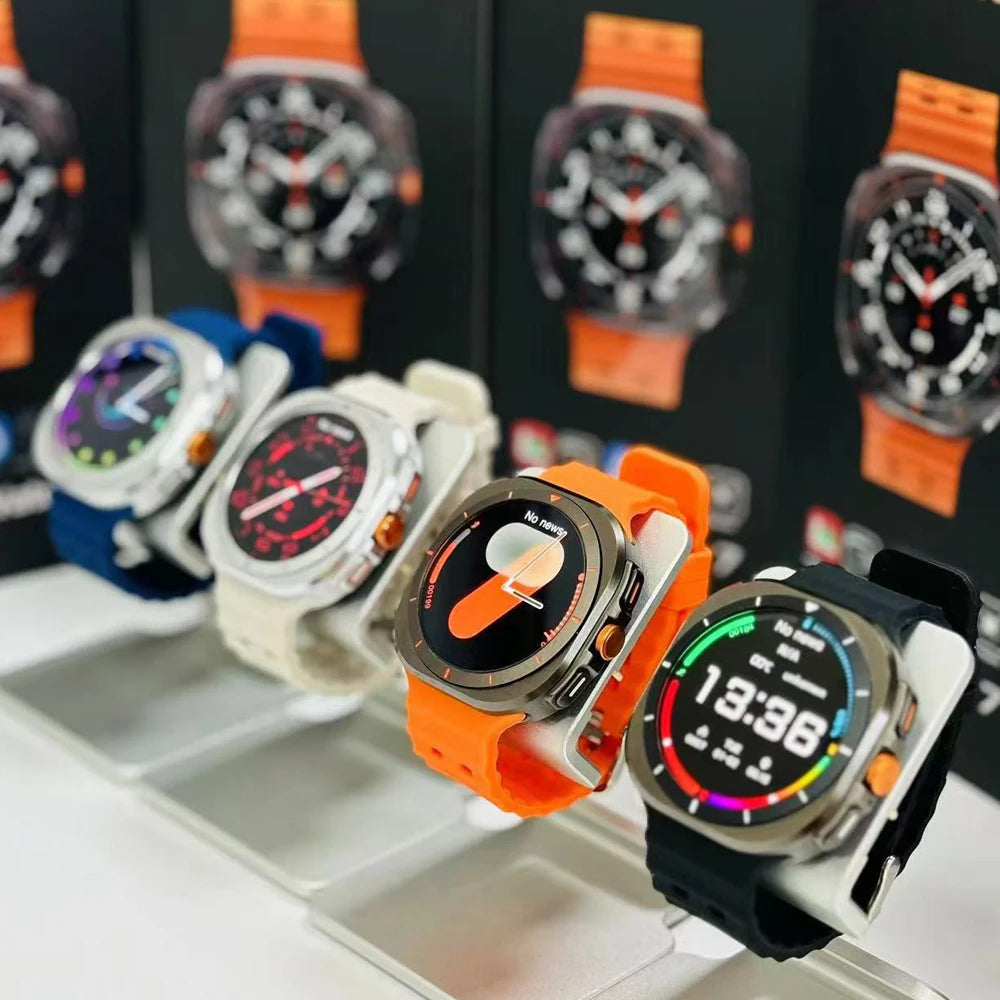 Z7 Ultra Smartwatch Smart Watch Ultra 2025 Sport SOS Compass Navigation UMAIR & HAYAT SELLER
