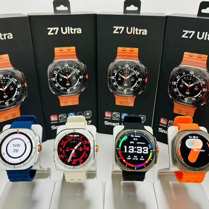 Z7 Ultra Smartwatch Smart Watch Ultra 2025 Sport SOS Compass Navigation UMAIR & HAYAT SELLER