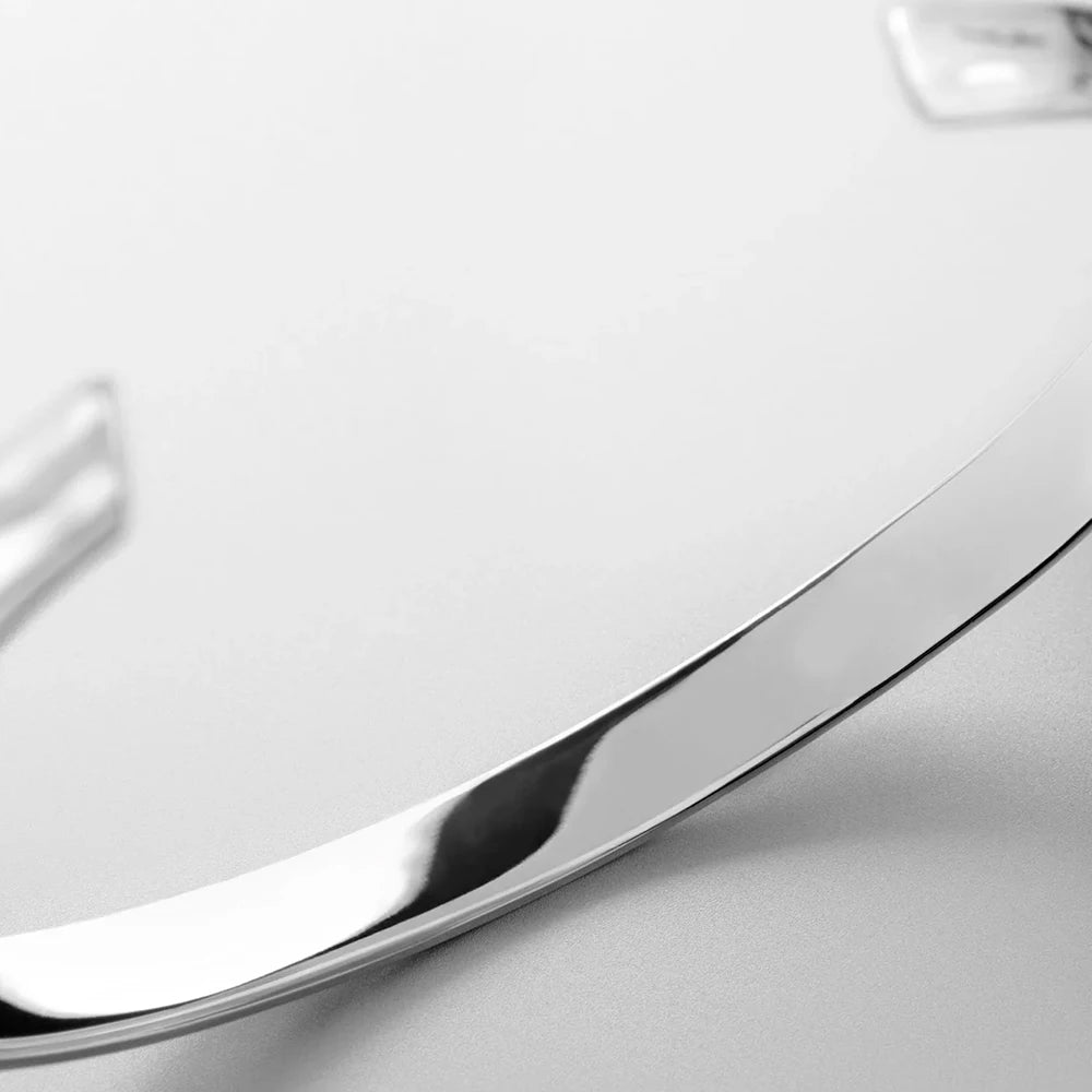 eManco Stainless Steel Polished Design C Shape 6MM Wide Bangle  Men UMAIR & HAYAT SELLER