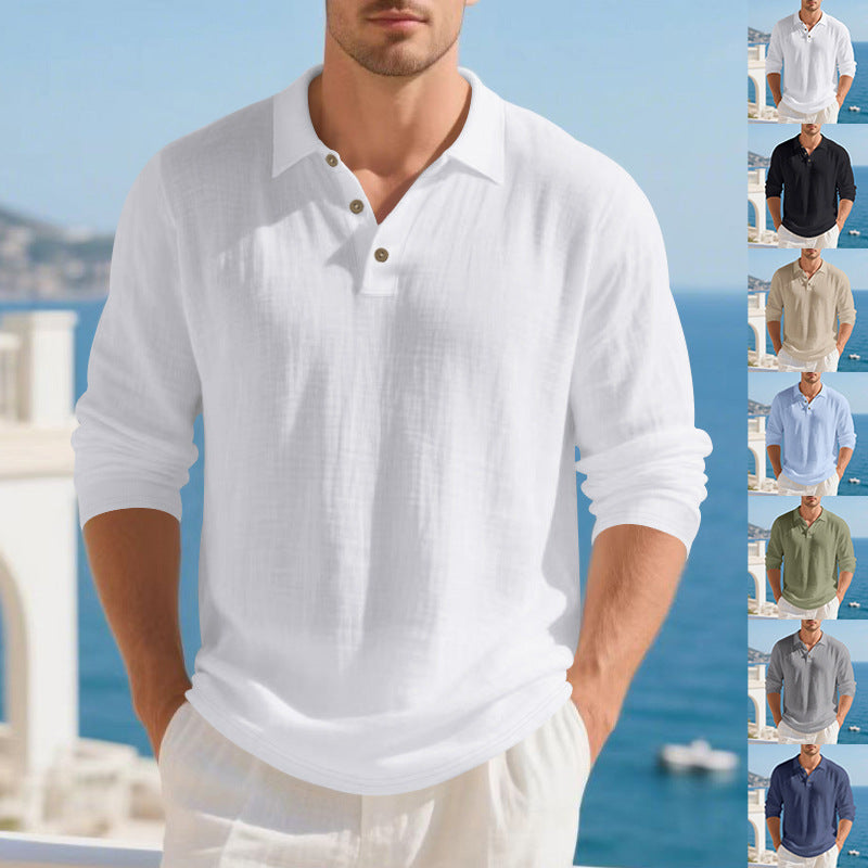 Casual Business Men's Long Sleeve Spring And Autumn 1