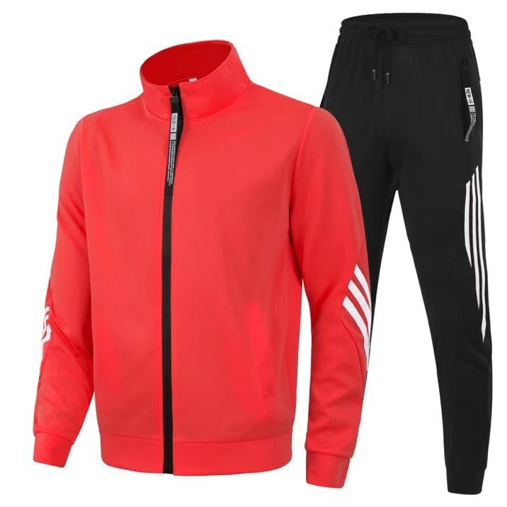New Men's Fashion Personality Sports Suit 1