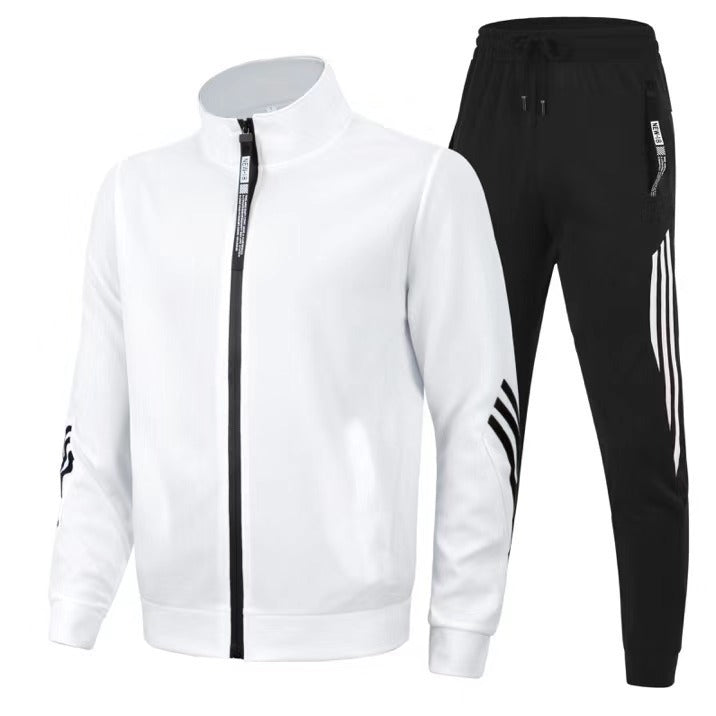New Men's Fashion Personality Sports Suit 1