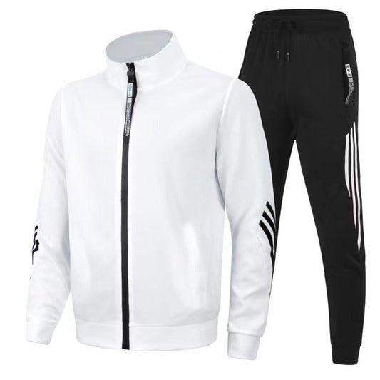 New Men's Fashion Personality Sports Suit 1