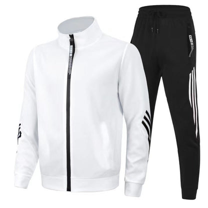 New Men's Fashion Personality Sports Suit 1