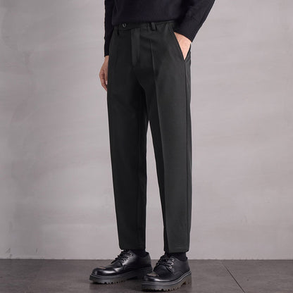 Fall Winter Men Straight Casual Pants UMAIR & HAYAT SELLER