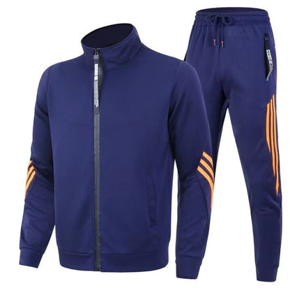 New Men's Fashion Personality Sports Suit 1