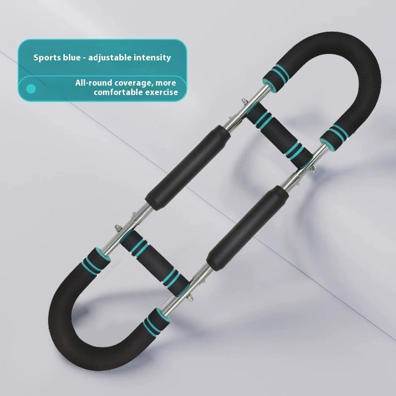 Multi-functional U-shaped Arm Strengthener Chest Trainer Adjustable Forearm Strength Exerciser Home Gym Equipment Bodybuilding UMAIR & HAYAT SELLER