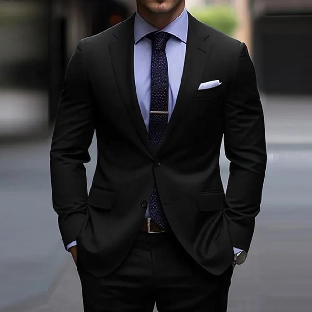 Suit Banquet Wedding Groomsman Suit Suit Two-piece Suit 1