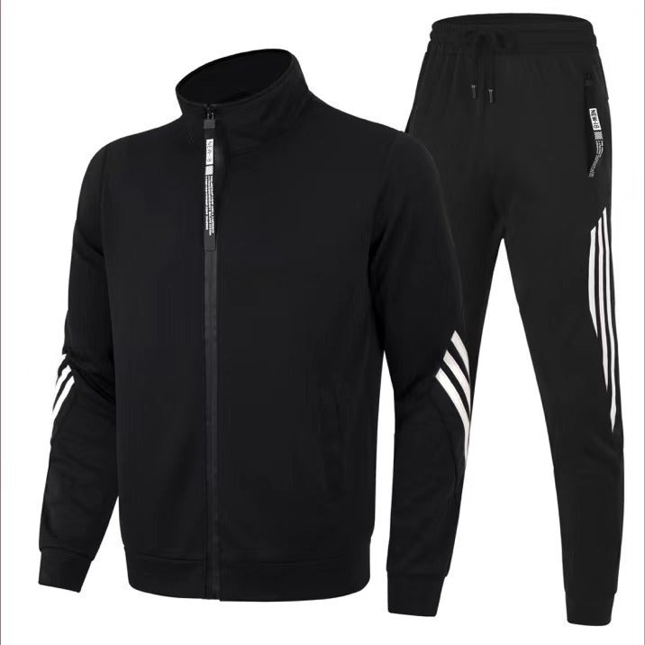 New Men's Fashion Personality Sports Suit 1