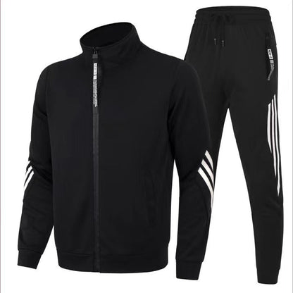 New Men's Fashion Personality Sports Suit 1