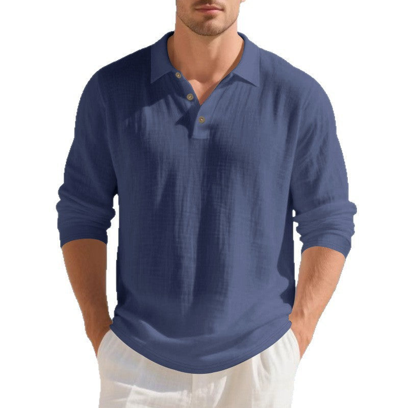 Casual Business Men's Long Sleeve Spring And Autumn 1