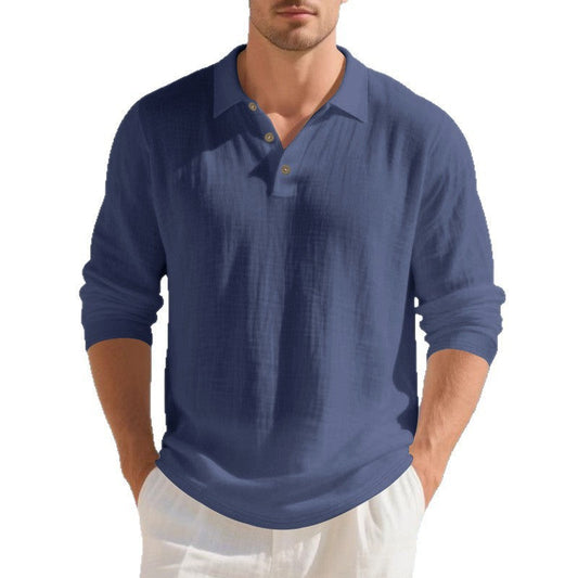 Casual Business Men's Long Sleeve Spring And Autumn 1