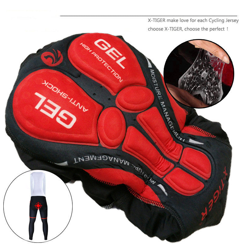 Strap Cycling Jersey Keeps Warm In Winter 1