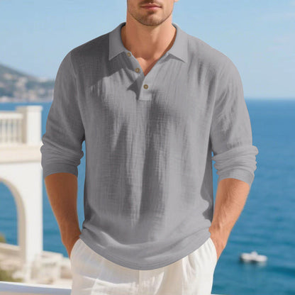 Casual Business Men's Long Sleeve Spring And Autumn 1