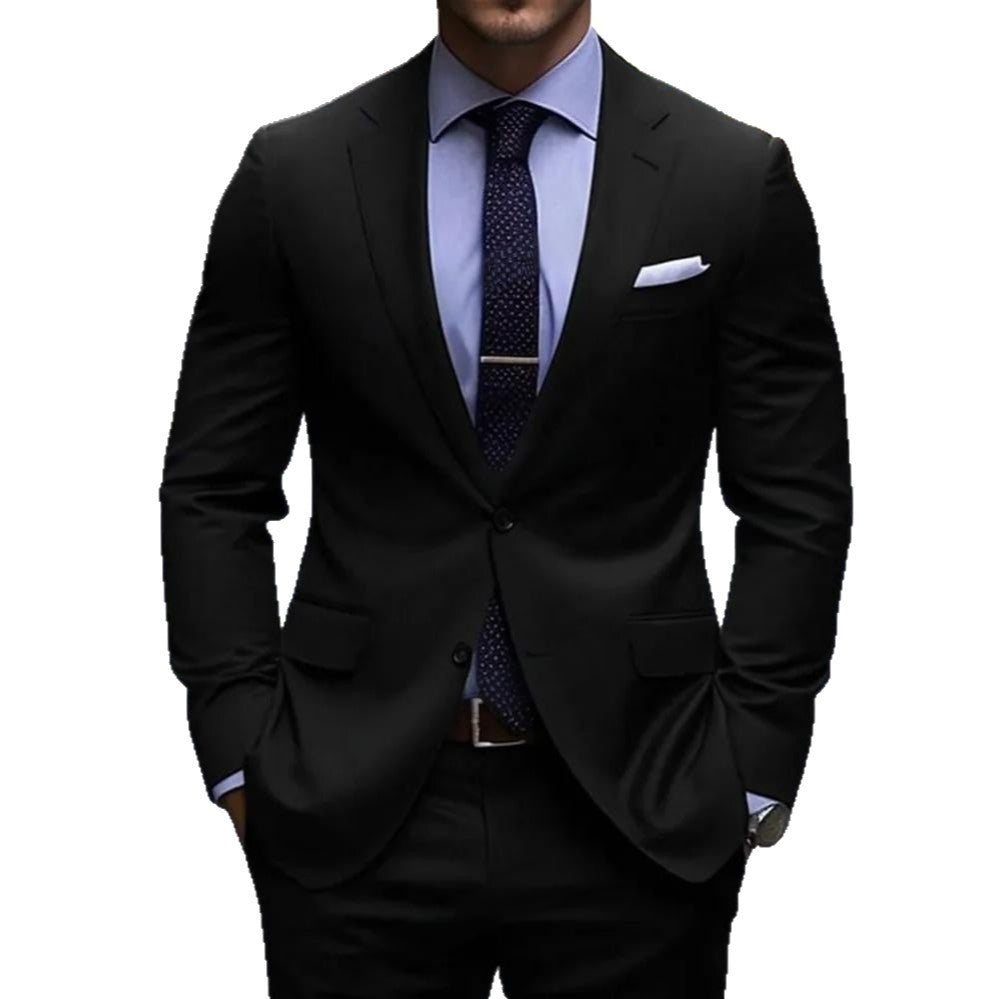 Suit Banquet Wedding Groomsman Suit Suit Two-piece Suit 1
